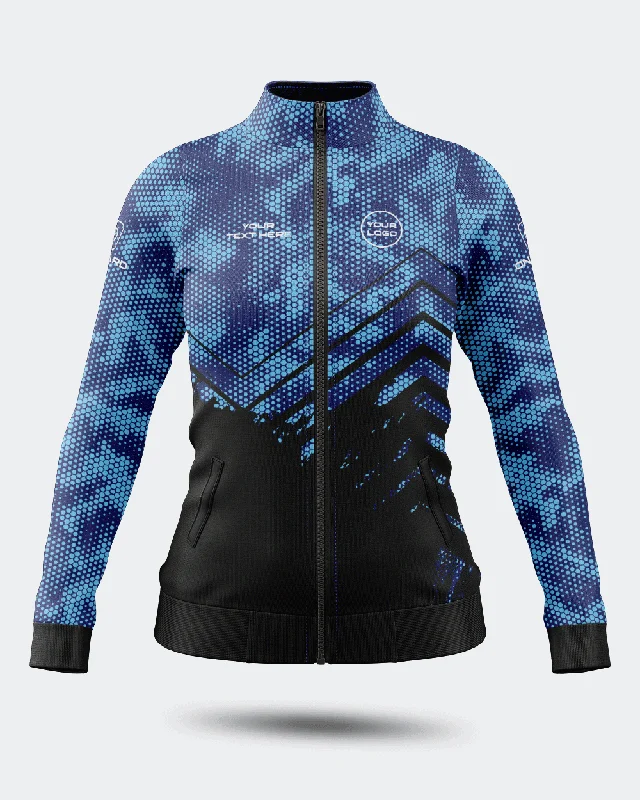 Womens Boston Training Jacket Range