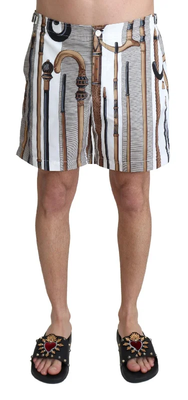 Dolce & Gabbana Elegant  multi Swim Men's Shorts