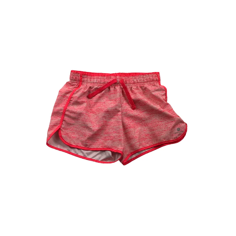 Decathlon Pink Sports Shorts Age 8