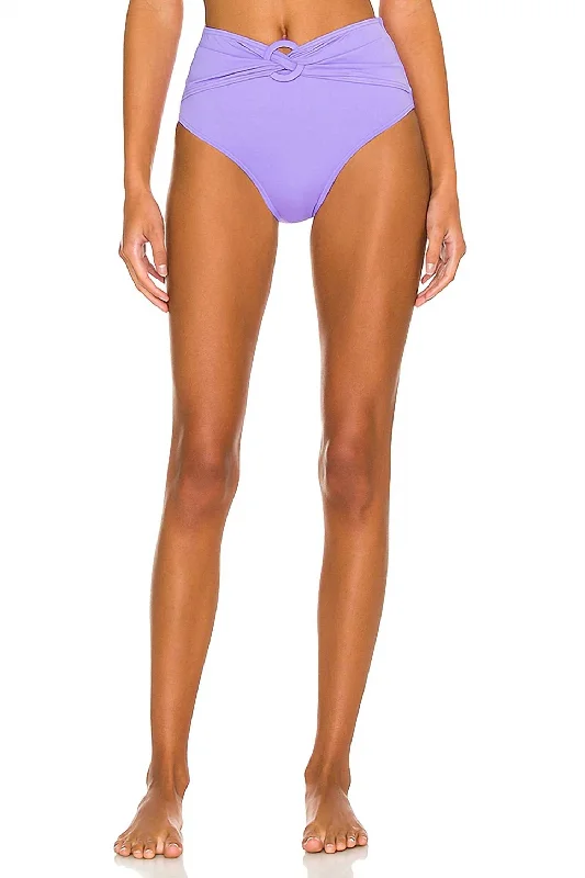 Lana Bikini Bottom In Amethyst