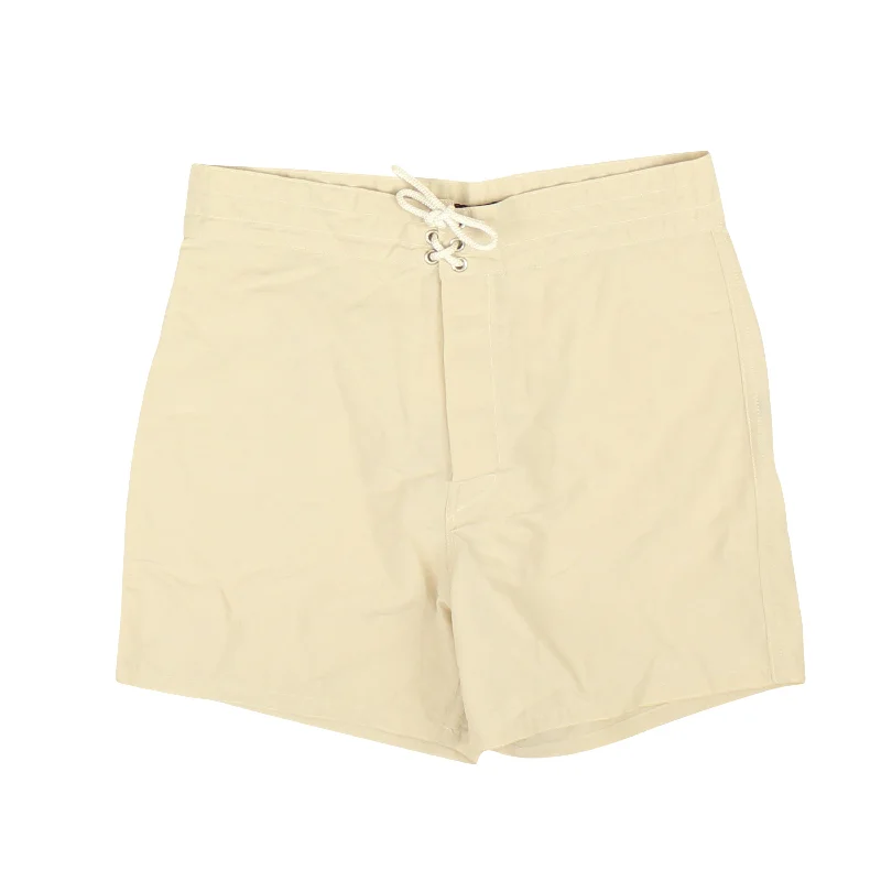 Tan Surf Swim Shorts