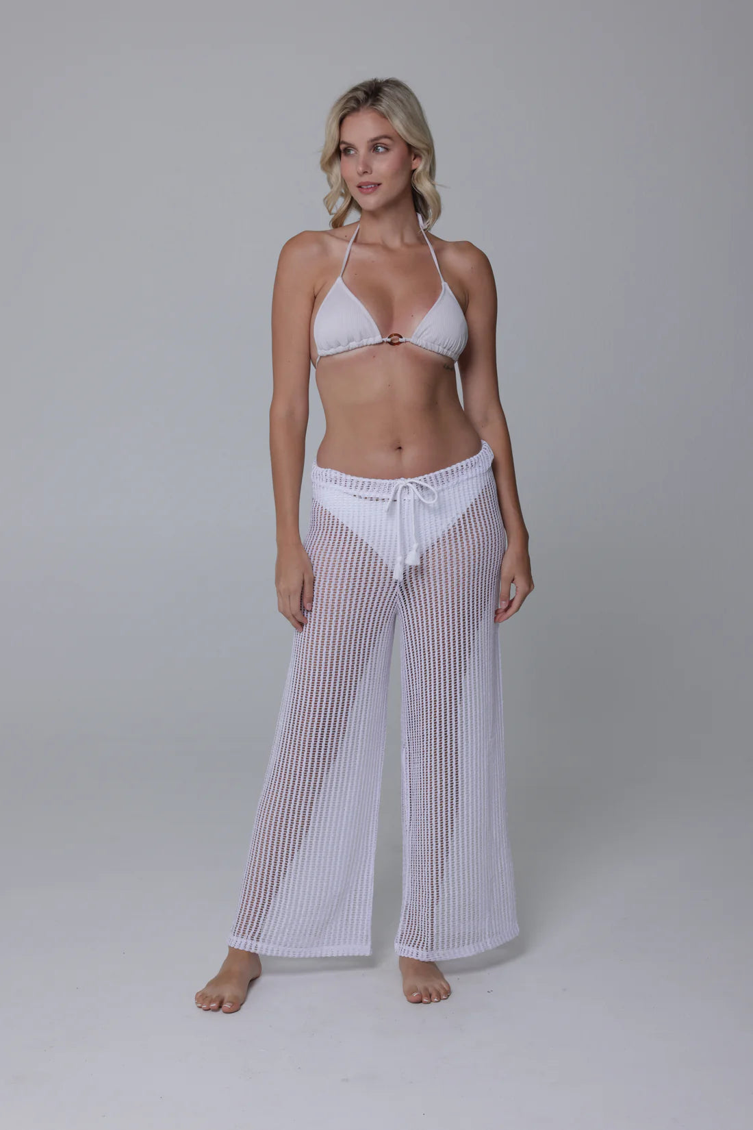 J. Valdi Bora Bora White Beach Pant