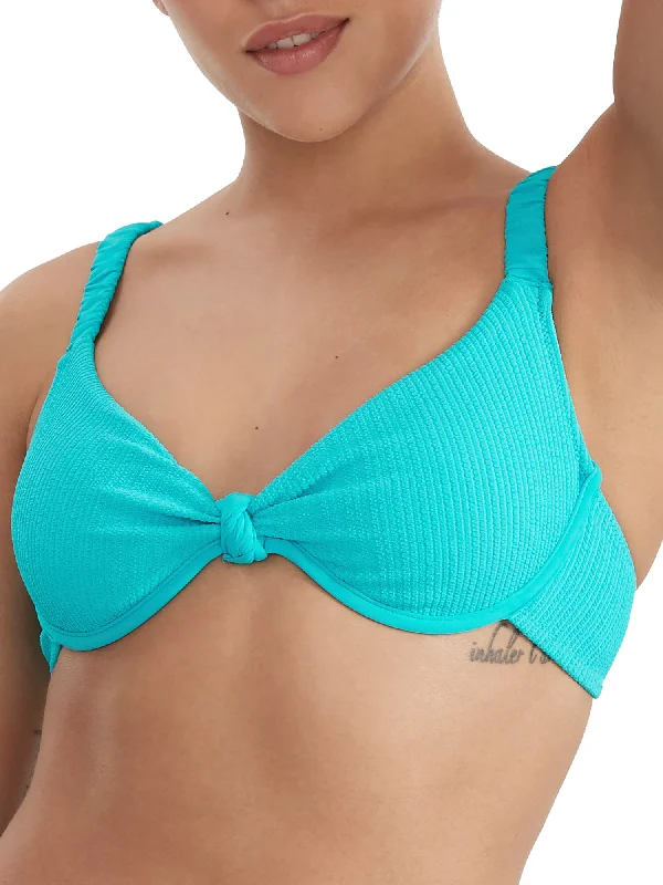 Sanctuary Swim Women's Sandbar Solids Bikini Top