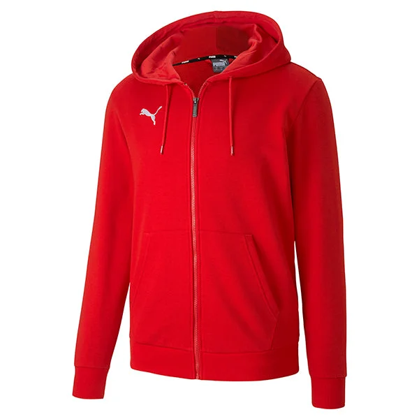 Puma TeamGOAL Zip Hoody (Puma Red)