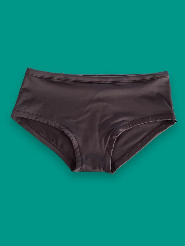 Low Waist Swim Pant Black