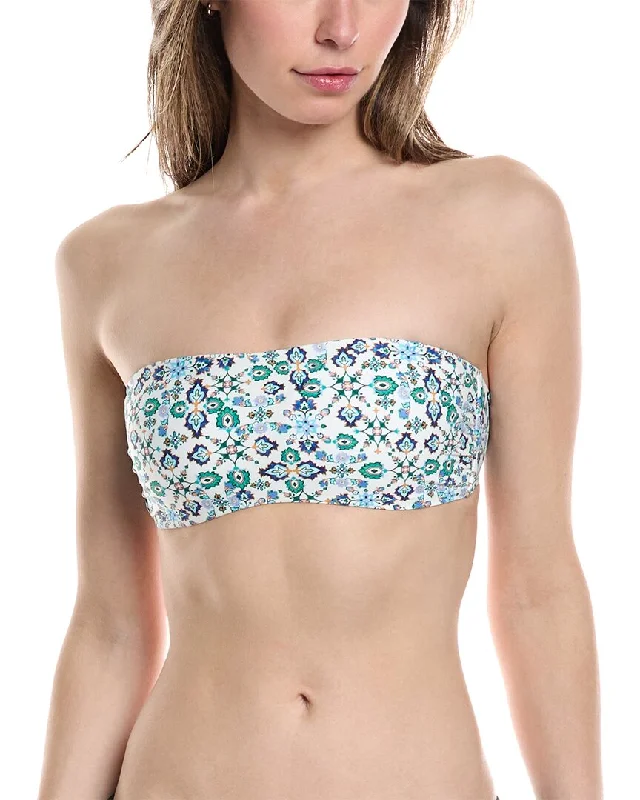 Monte & Lou Charmed Bandeau Top