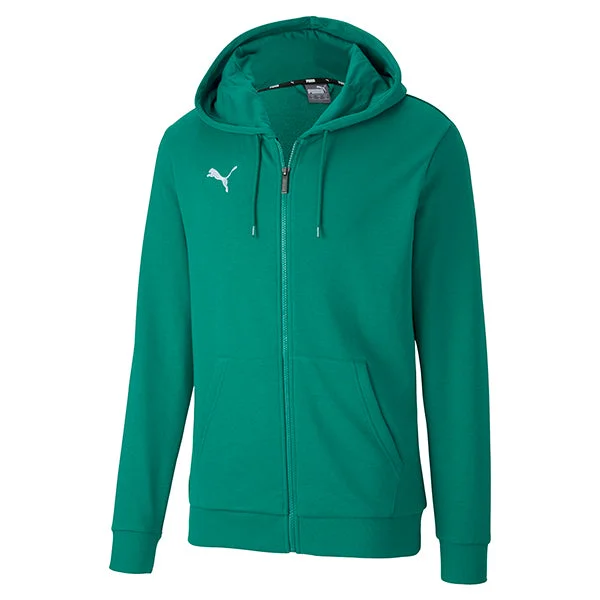 Puma TeamGOAL Zip Hoody (Pepper Green)