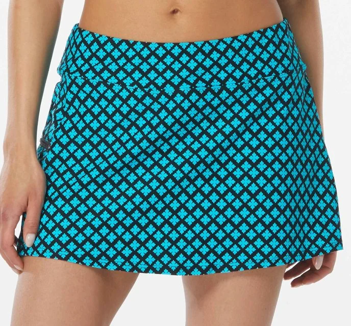 BEACH HOUSE SPORT PRINTED EMMA SWIM SKORT