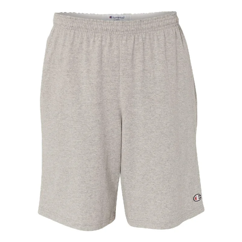 Champion Cotton Jersey 9 Shorts with Pockets