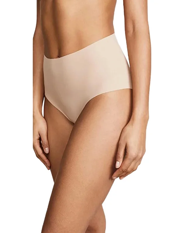 Classic High Rise Bikini Brief In True Nude