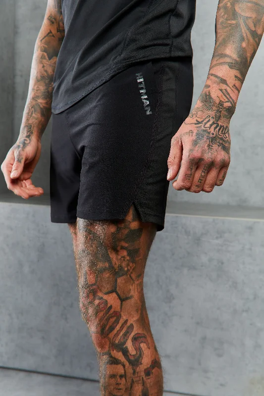 Black Classic Gym Shorts