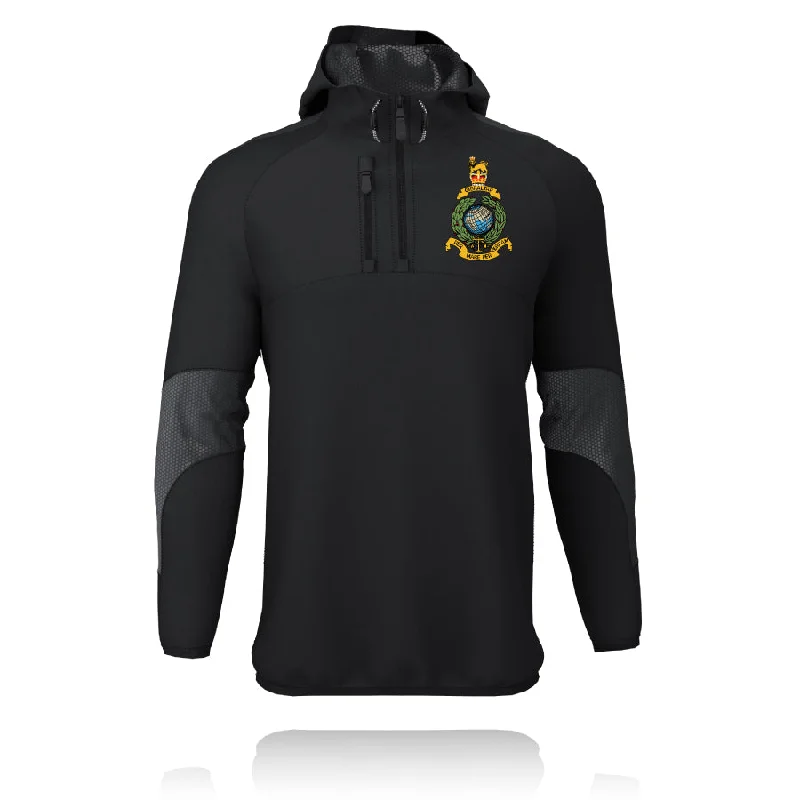 Royal Marines - Honour Our Armed Forces - Hooded Waterproof Jacket