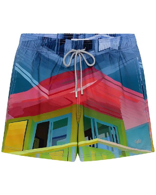 Le Club Mb Tower 8 Mid Swim Short