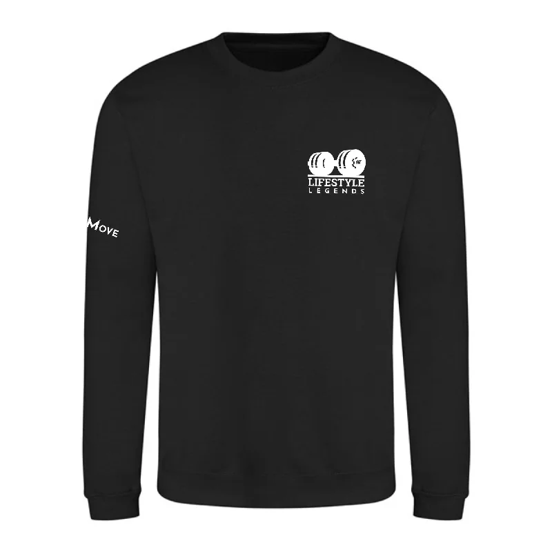 Lifestyle Legends Sweatshirt (Jet Black)