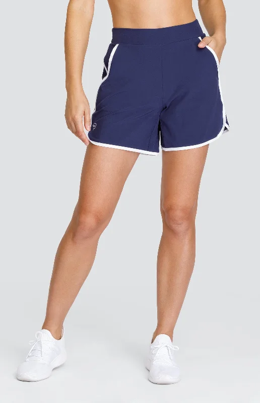 Pickler 6" Short - Navy Blue