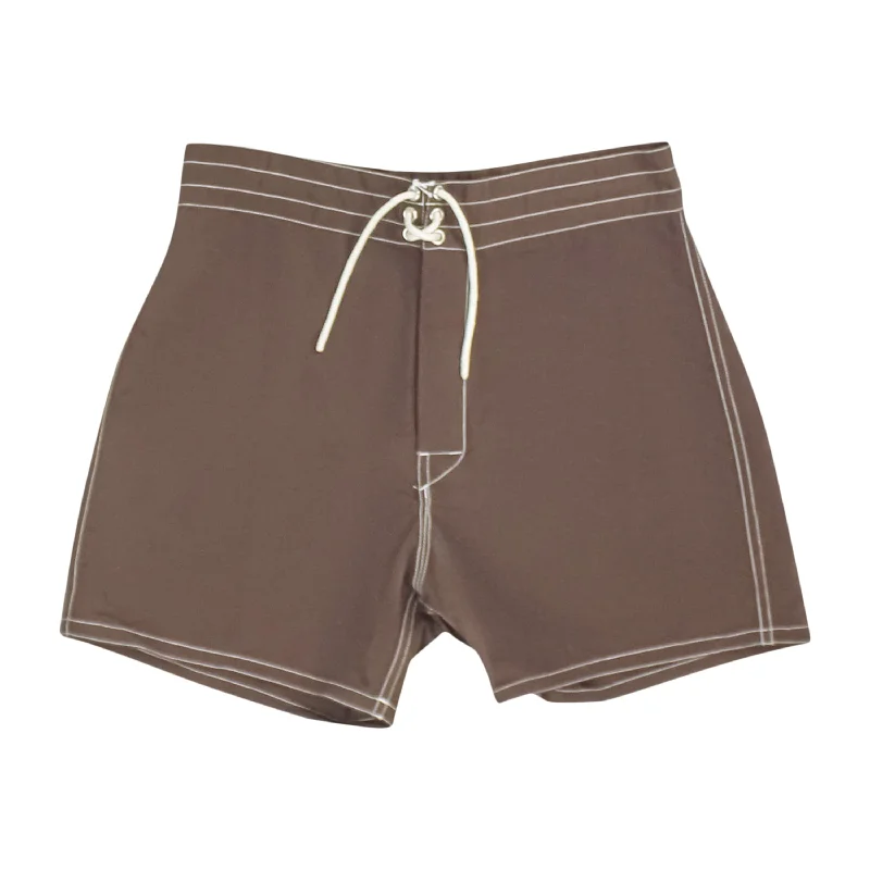 Brown Surf Swim Shorts