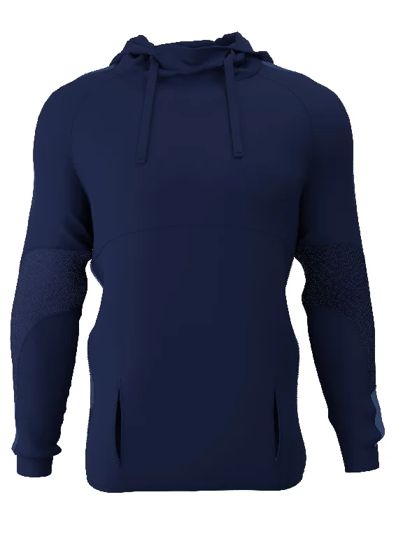 Customkit Teamwear Pro Poly Hoody (Navy)