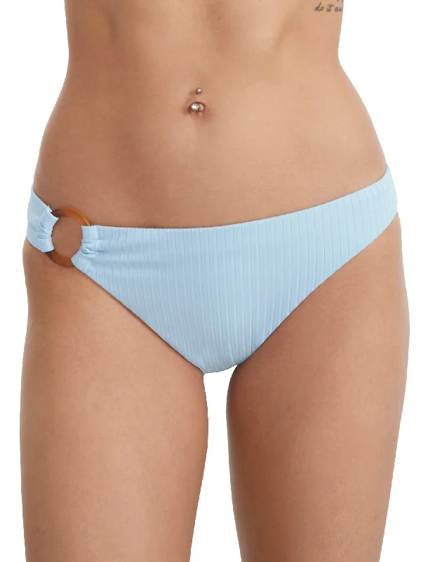 Sanctuary Swim Women's Refresh Rib Hipster Bikini Bottom