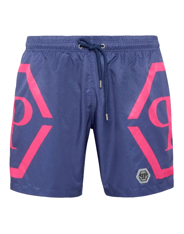 Short Swim Boxer Hexagon