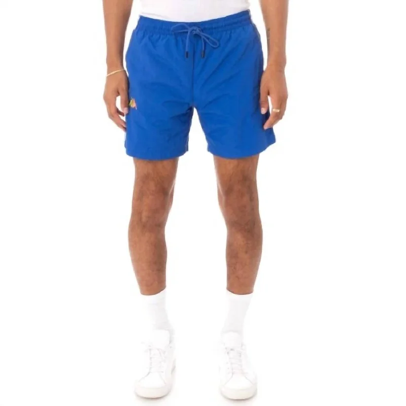 Men's 222 Banda Xtabi Swim Short In Blue