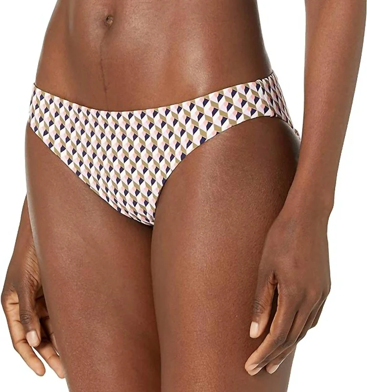 Remix Hipster Bottom In Indigo Geo