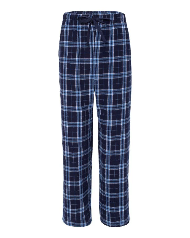 Flannel Pants with "SWIMMING" down the leg