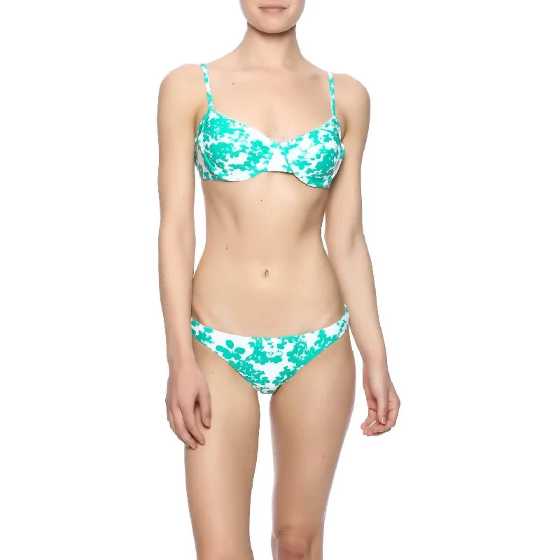 Beach Vines Classic Bikini Bottom In Mint