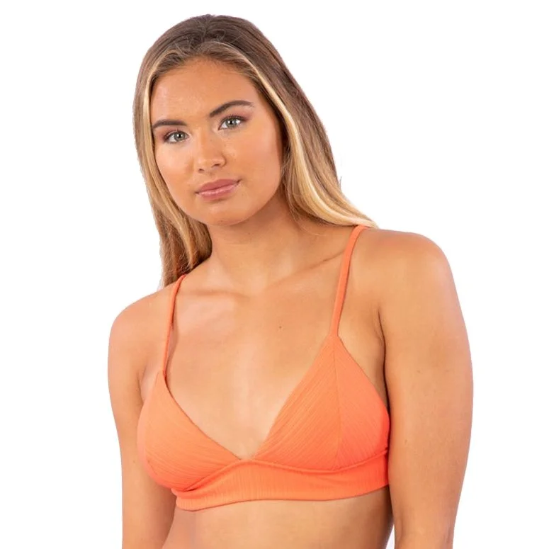 Premium Surf Fixed Tri Bikini Top