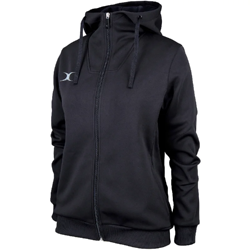 Gilbert Pro Tech Full Zip Hoodie (Black)