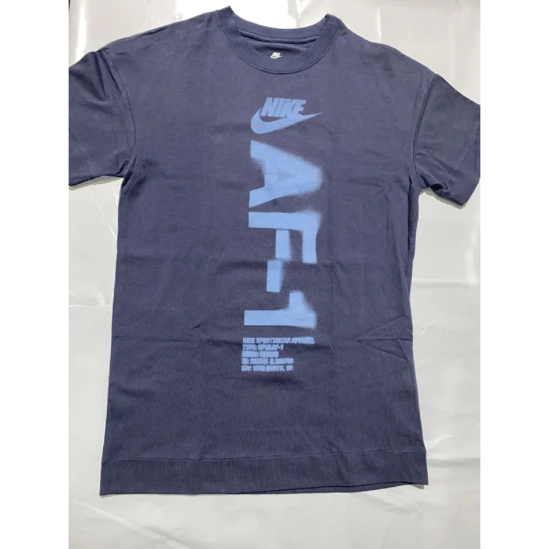 Nike AF1 Premium Tee Blue  AH4066-471 Men's