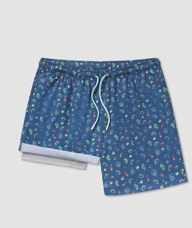 Men's Swim Shorts In Taco Tuesday