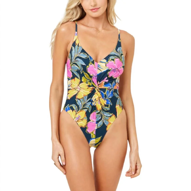 Eco Devi One Piece In Tropadelic