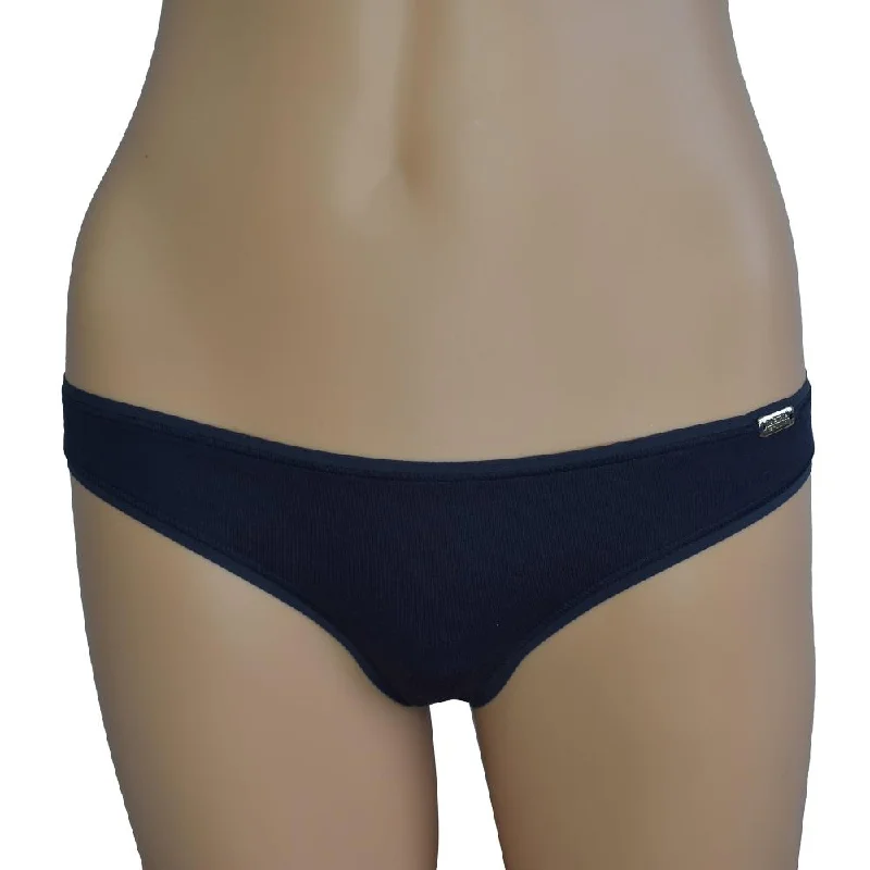 La Perla Studio Women's Navy Blue Cotton Knit Brief (XS)