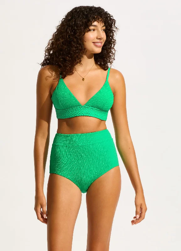 Willow High Waisted Pant - Jade