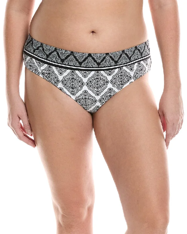 La Blanca Oasis Mid Rise Hipster Bottom