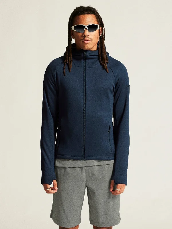 MEN'S ADV EXPLORE POWER FLEECE HOOD JACKET