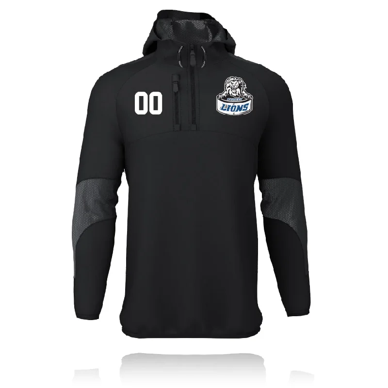 Surrey Lions -  Hooded Waterproof Jacket