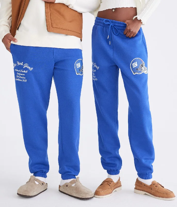 Aeropostale New York Giants Helmet Jogger Sweatpants