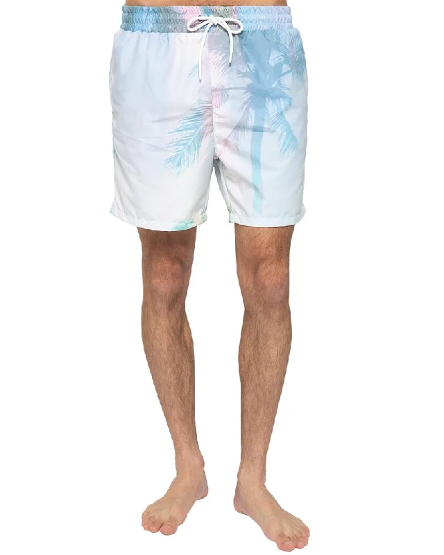 Sol Angeles Faded Palm Swim Short