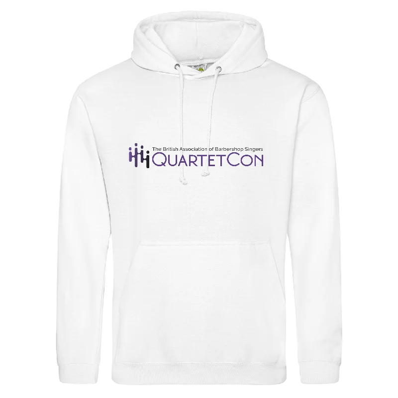 QuartetCon Hoodie (Arctic White)