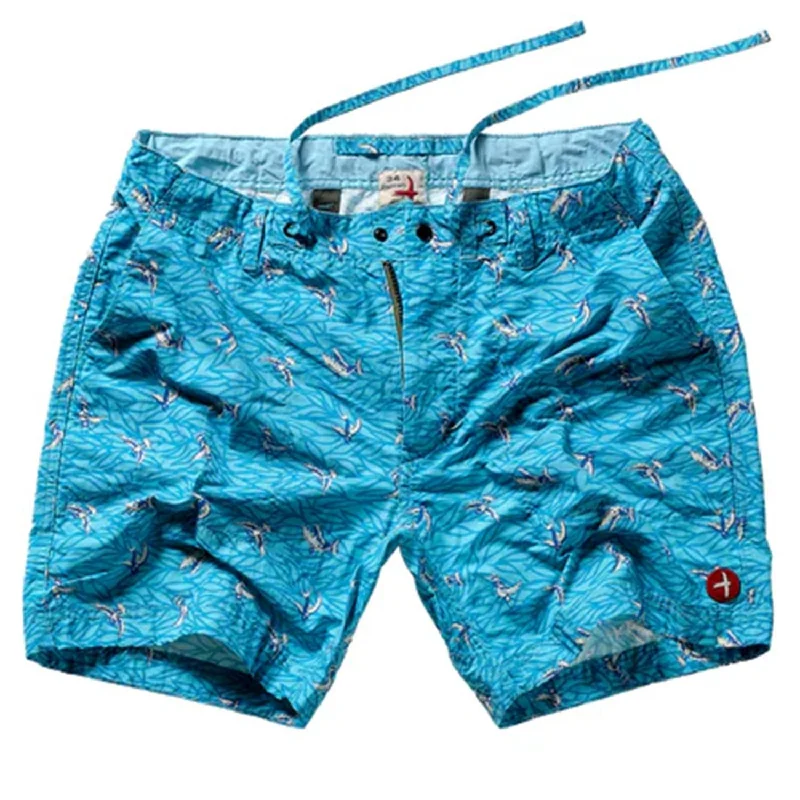 Men's Soaring Paddle Short 6.5" In Brt Blue Barnswallow