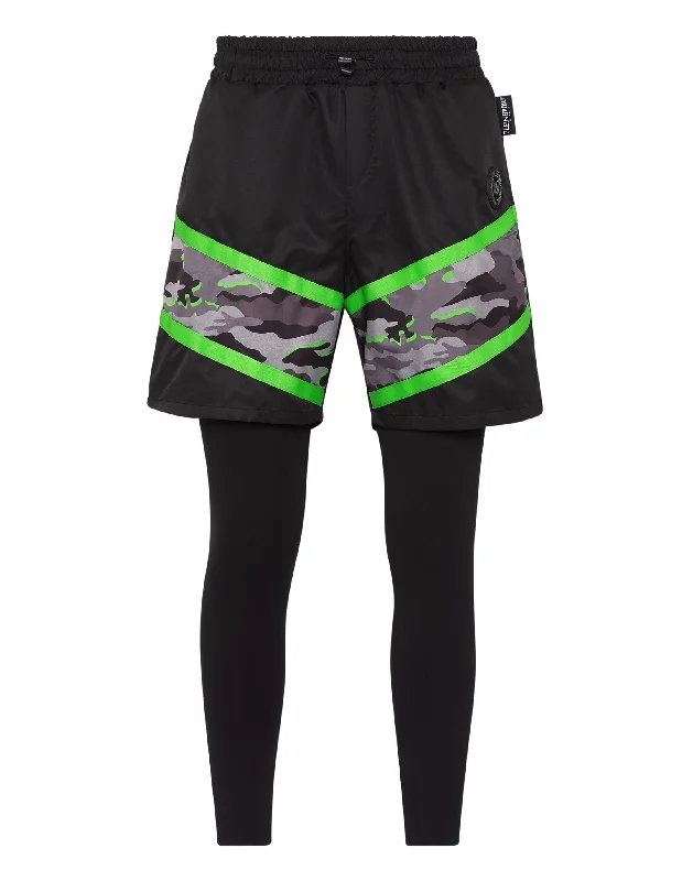 Running Pants Neon Amazon Edition (Camouflage)