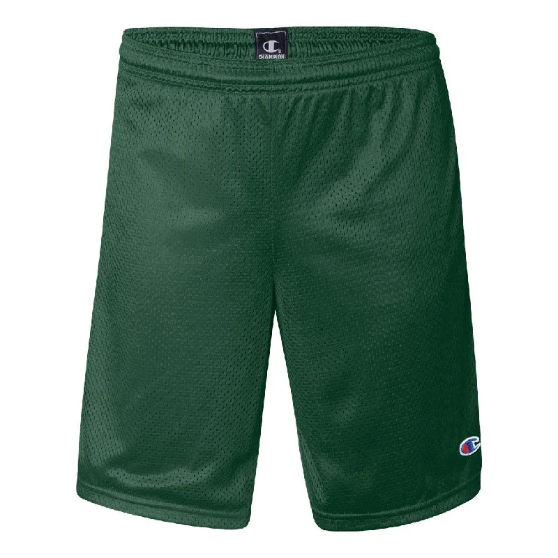 Champion Polyester Mesh 9 Shorts with Pockets