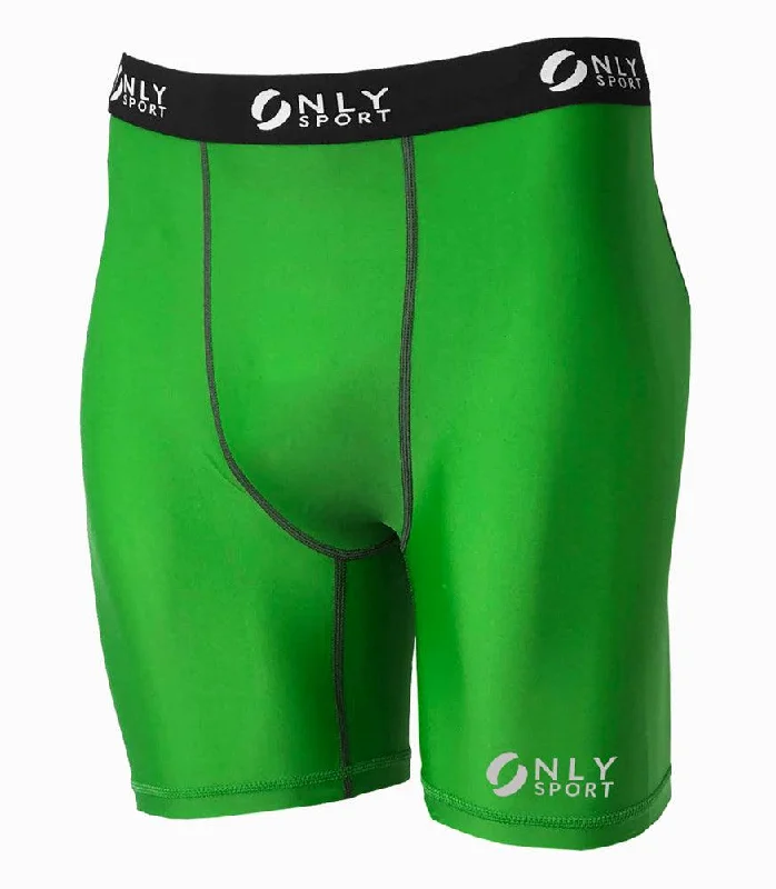 Compression Wear Shorts - Emerald