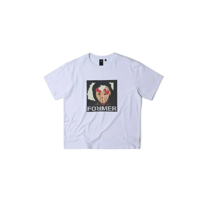 Former Perception T-Shirt White  FTE-23423 Men's