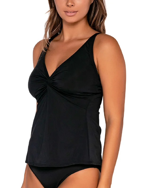 2025 Sunsets Solids Forever D+ Tankini (More colors available) - 77s