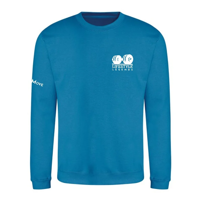 Lifestyle Legends Sweatshirt (Sapphire Blue)