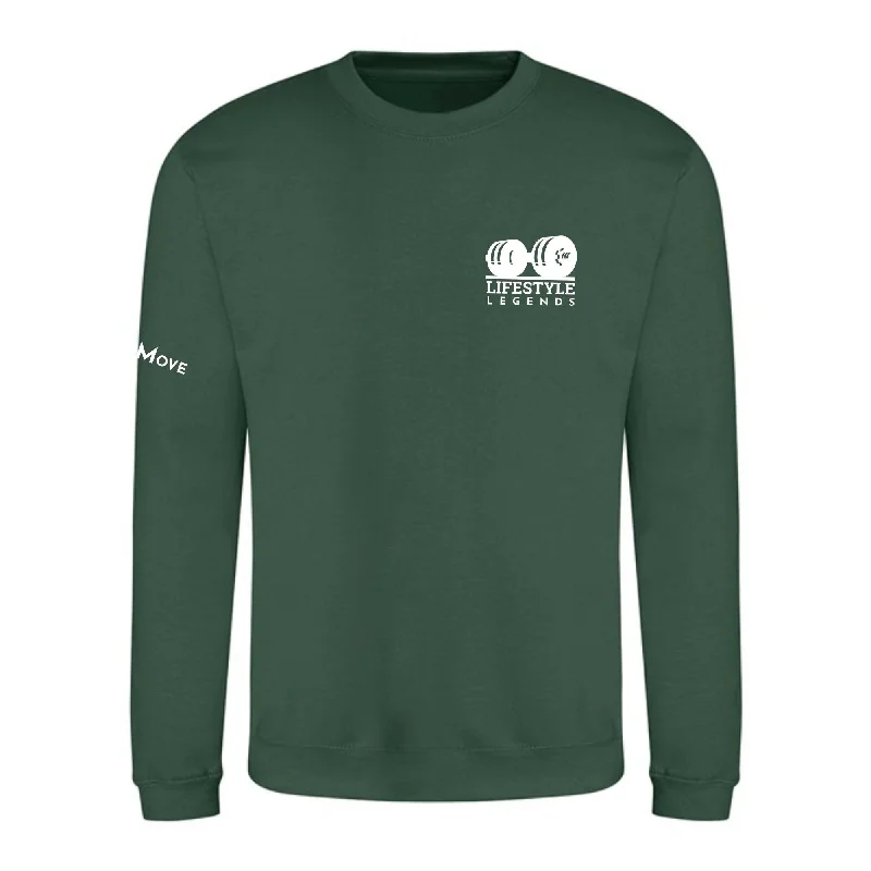 Lifestyle Legends Sweatshirt (Bottle Green)