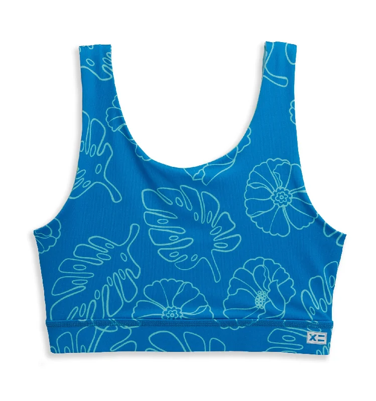 Swim Reversible Sport Top - Keep Palm