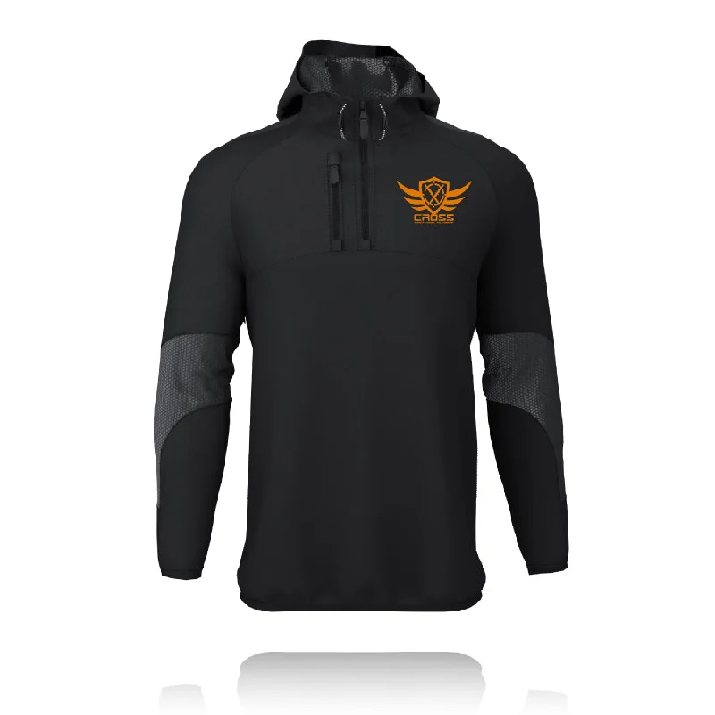 Cross Krav Maga Academy- Hooded Jacket